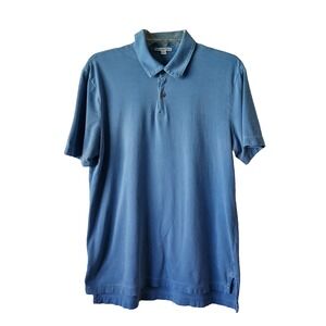 James Perse Polo Mens 1 Supima Cotton Short Sleeve‎ Lightweight Golf  Shirt READ